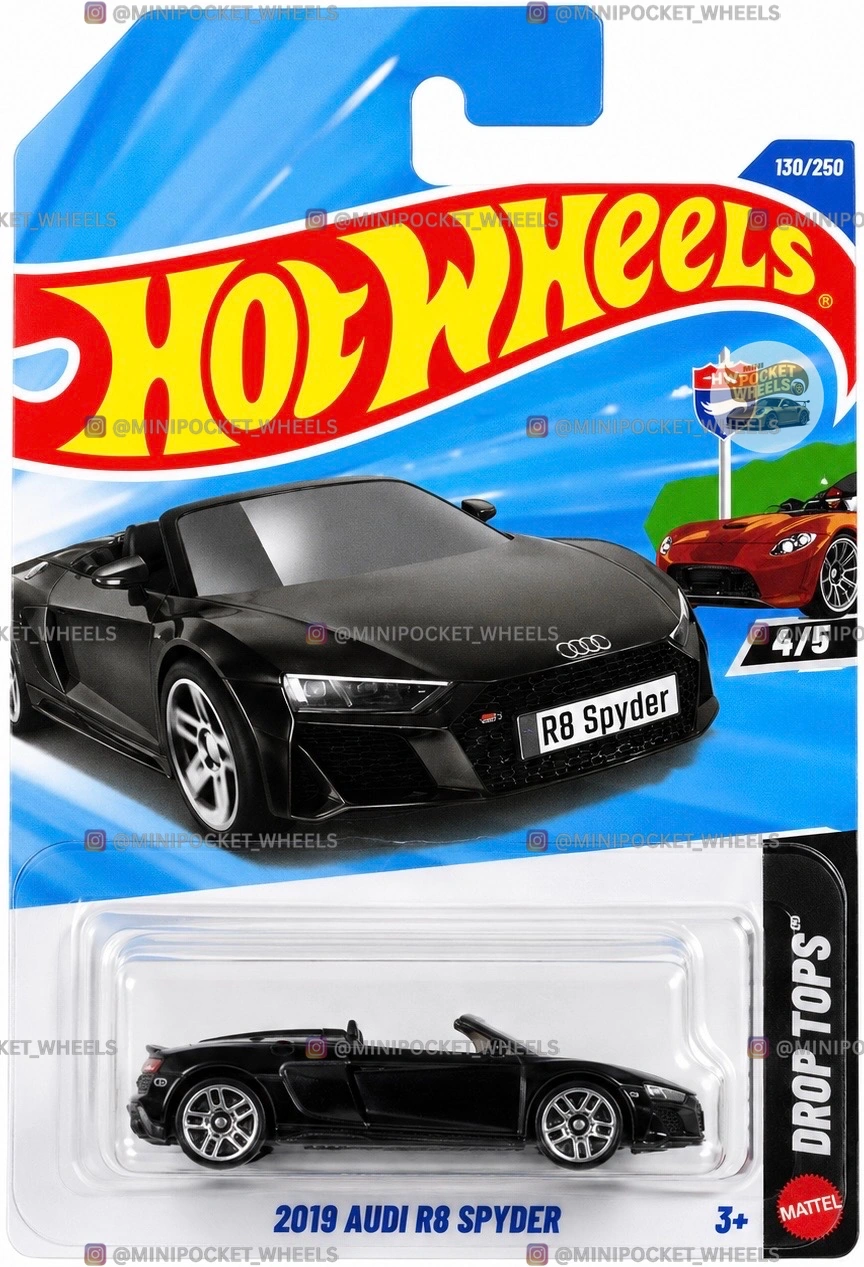 2019 AUDI R8 SPIDER