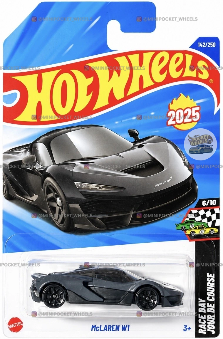 Mc LAREN W1