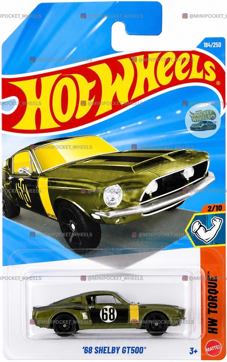 68 SHELBY GT500 (GREEN)