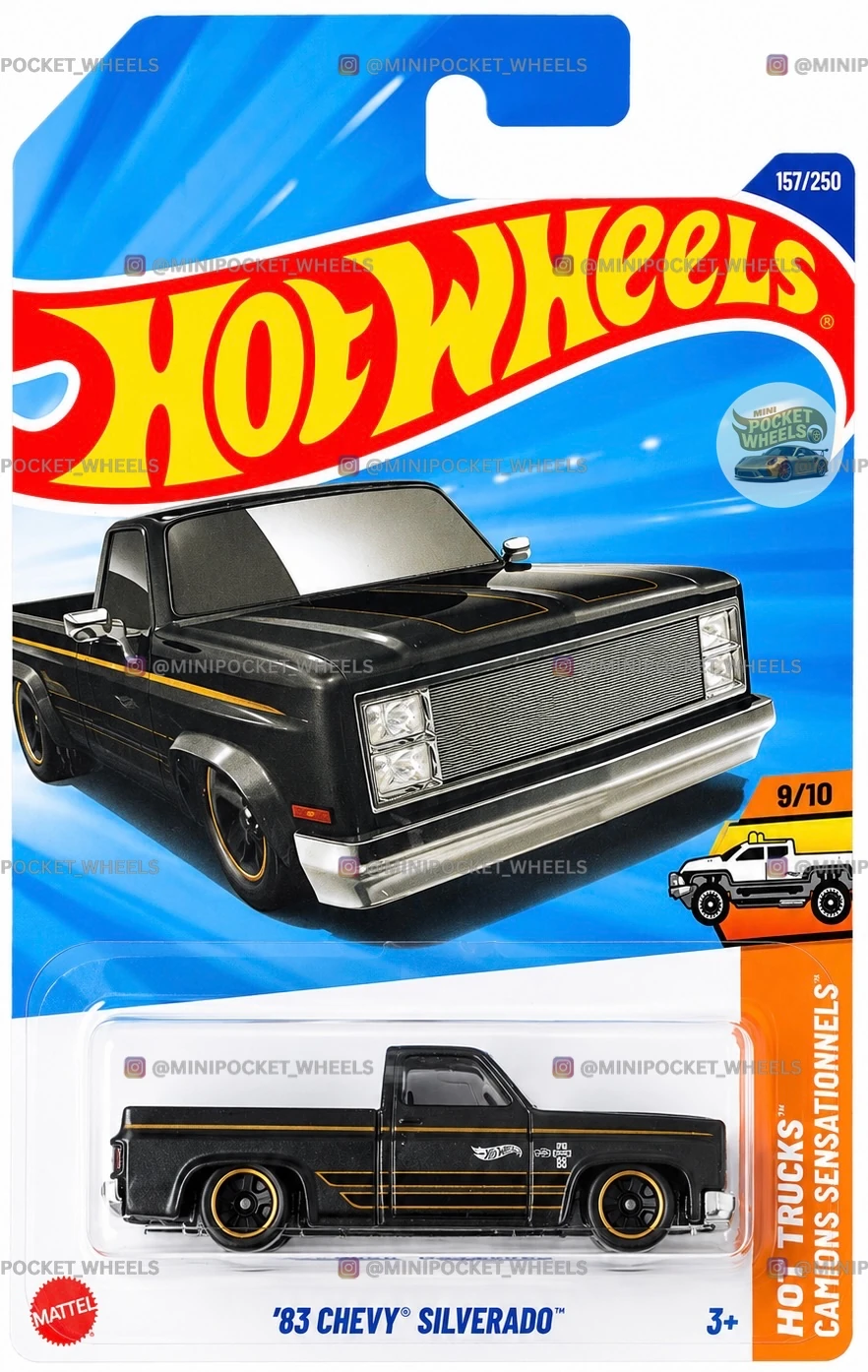 83 CHEVY SILVERADO