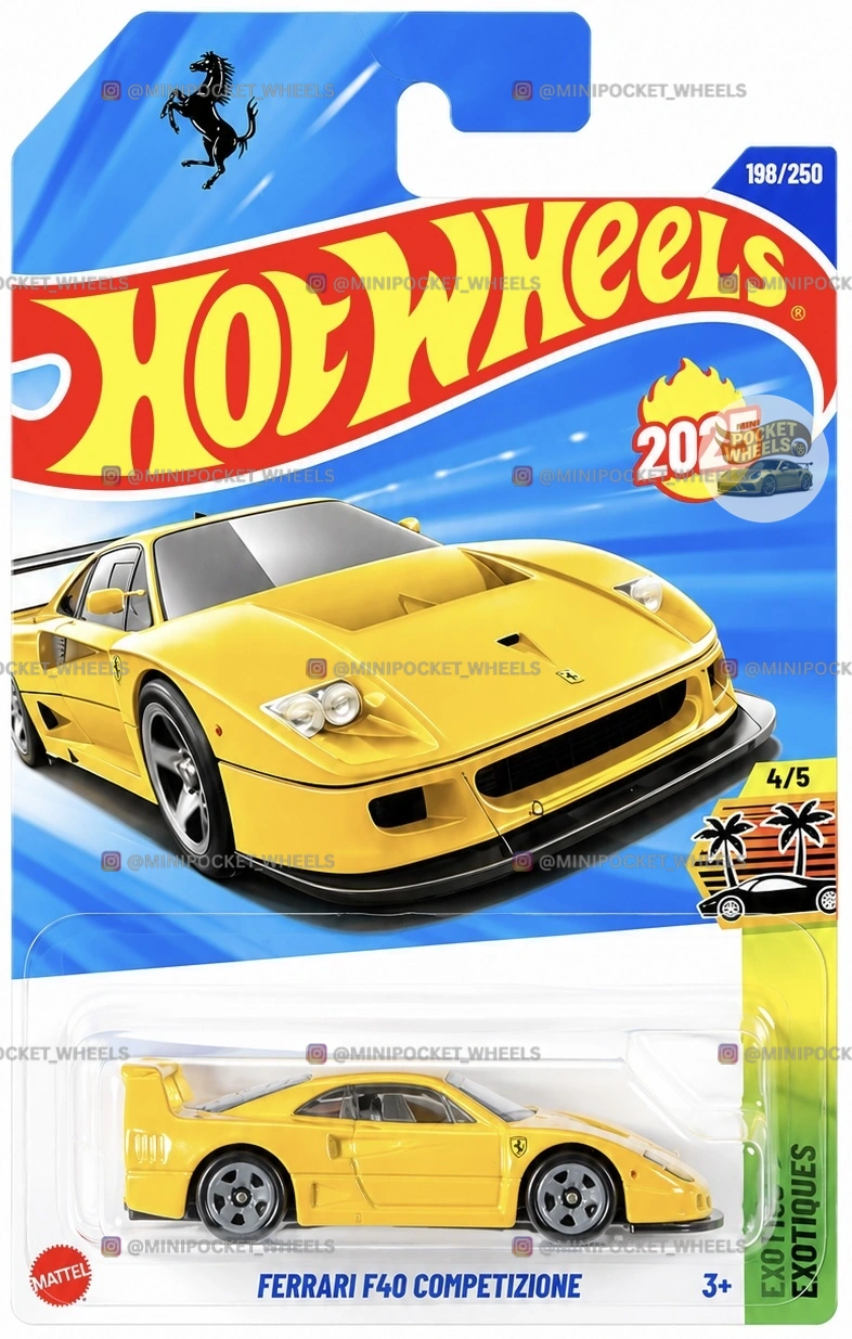 FERRARI F40 COMPETIZIONE