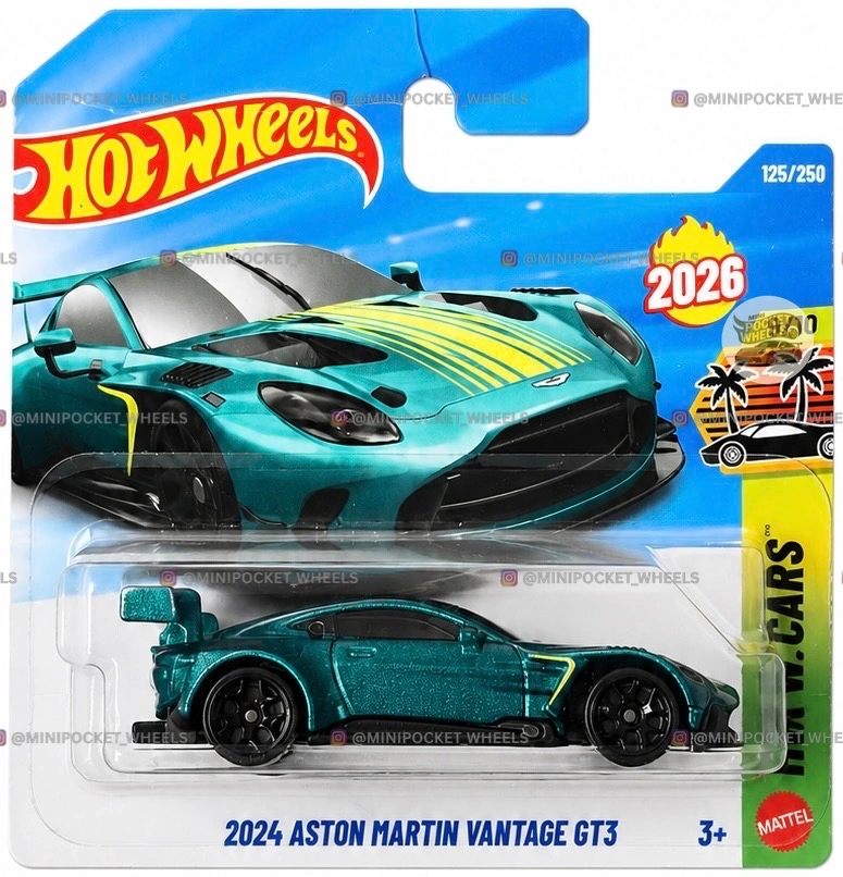 2024 ASTON MARTIN VANTAGE GT3 (IMPORTED SHORT CARD)