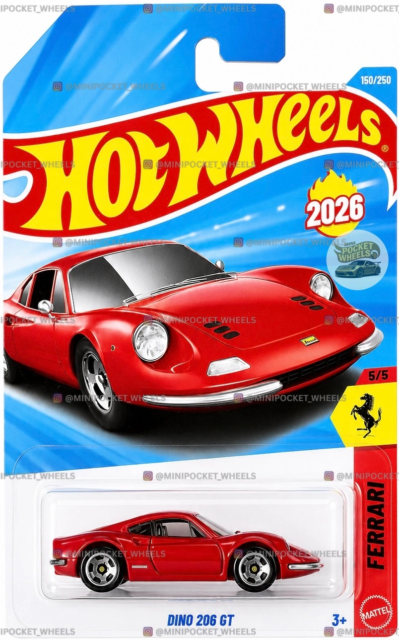 DINO 206 GT