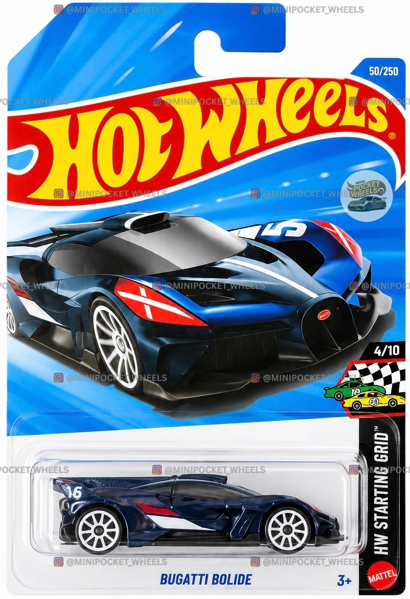 BUGATTI BOLIDE - IMPORTED