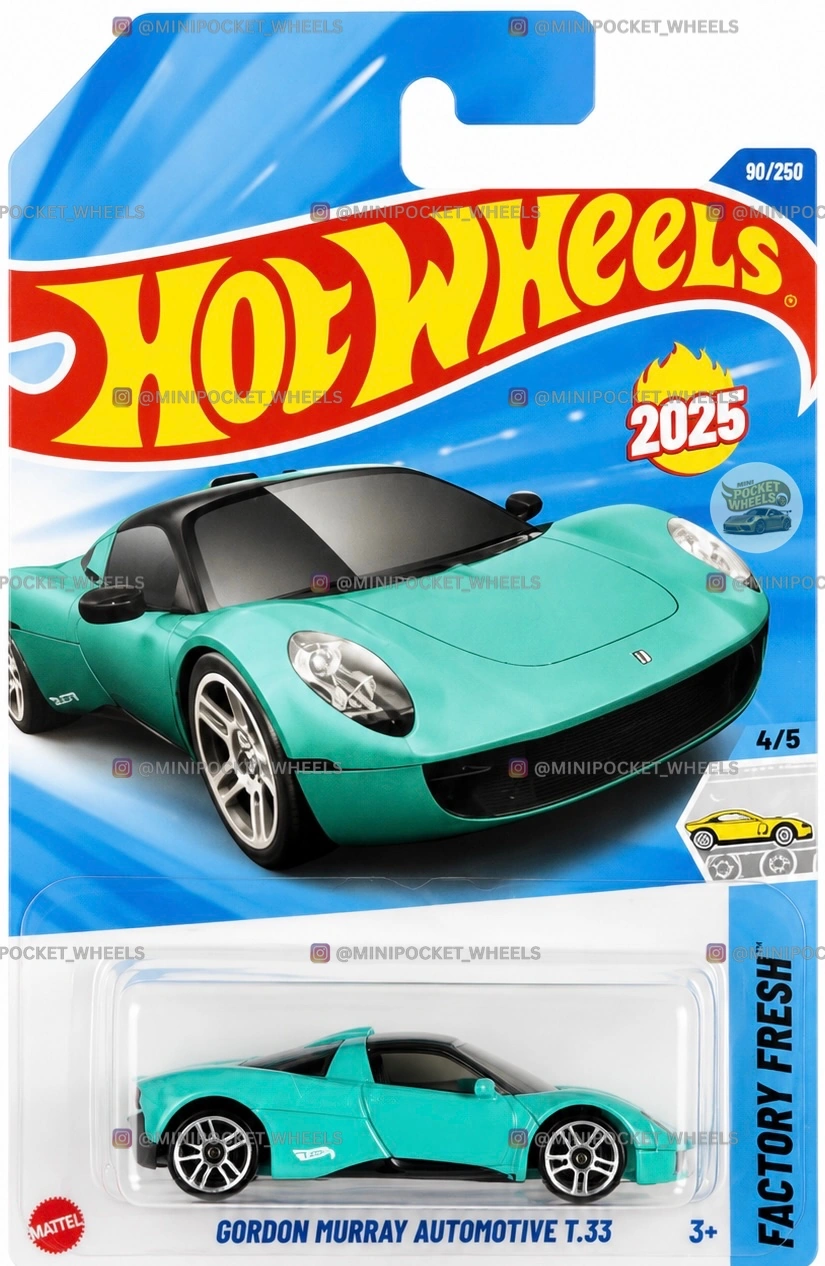 GORDON MURRAY AUTOMOTIVE T.33 (BLUE)
