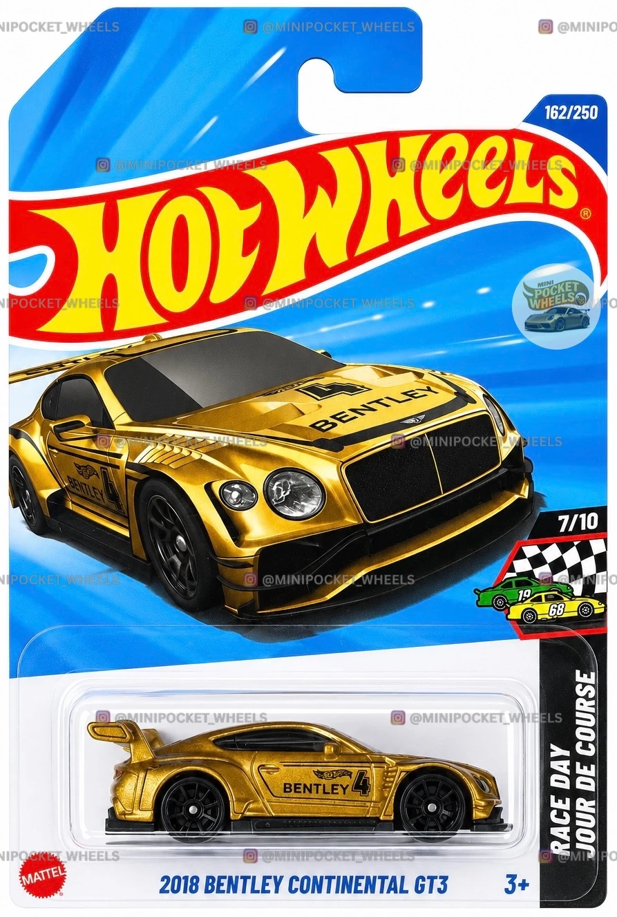 2018 BENTLEY CONTINENTAL GT3