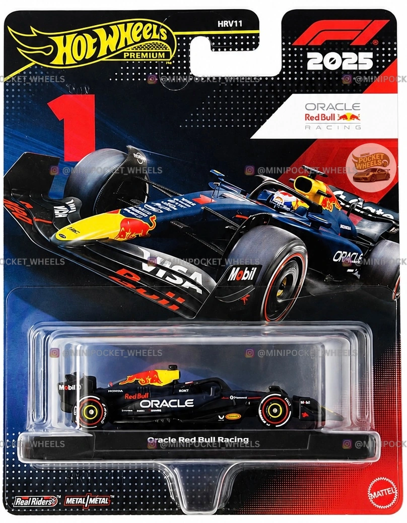 2025 REDBULL F1 PREMIUM