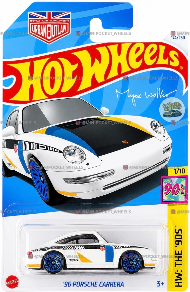 96 PORSCHE CARRERA (WHITE)