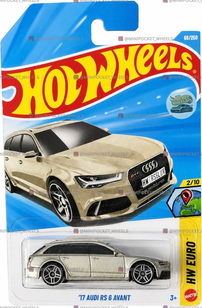 17 AUDI RS 6 AVANT