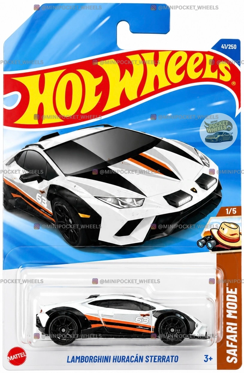 LAMBORGHINI HURACAN STERRATO (WHITE)