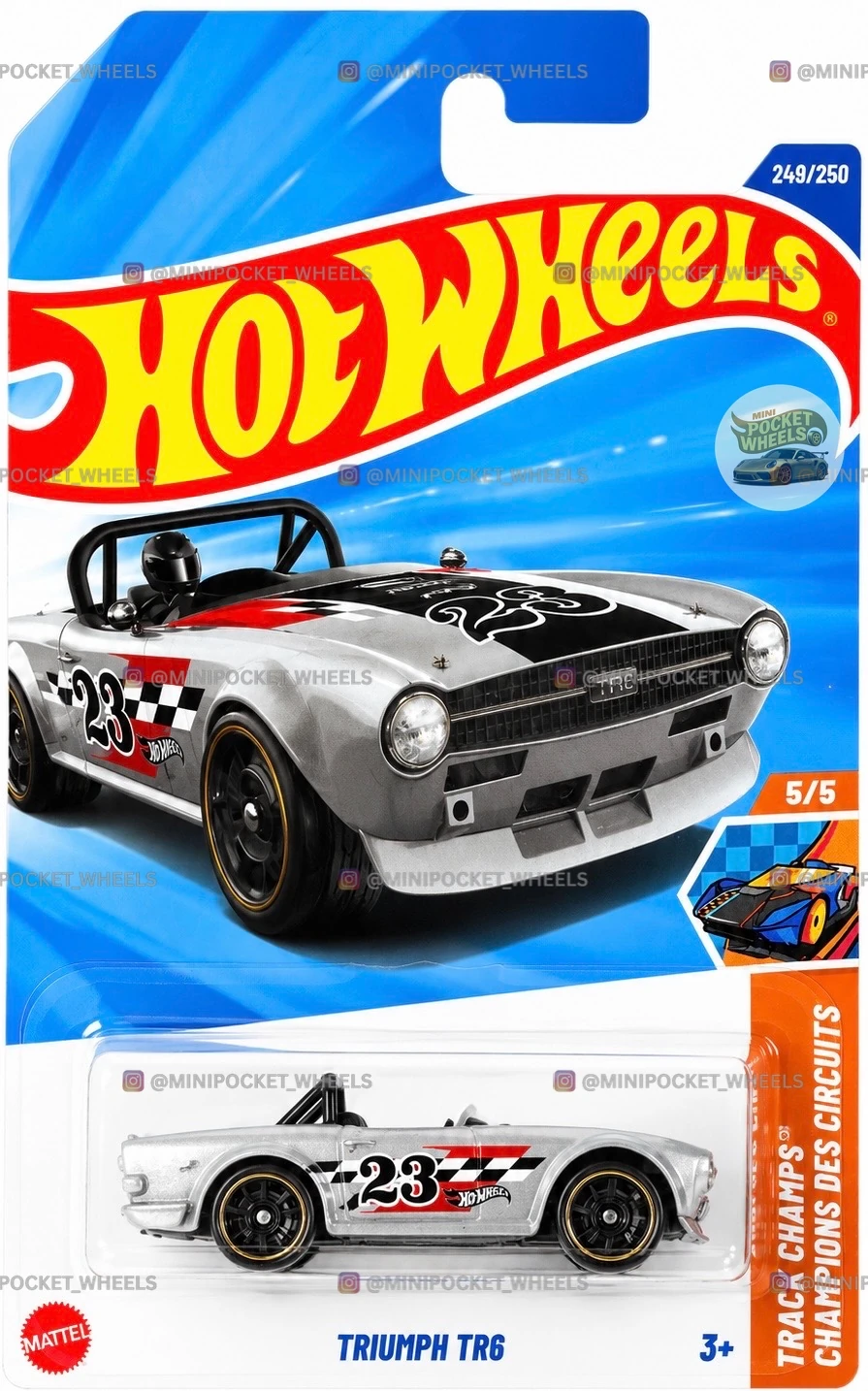 TRIUMPH TR6 - TREASUREHUNT