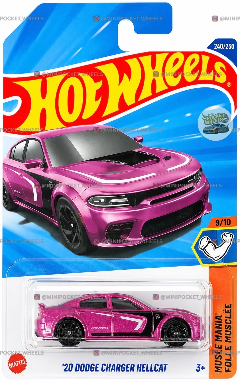 20 DODGE CHARGER HELLICAT