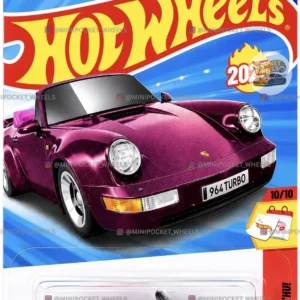 PORSCHE 911 TURBO CABRIOLET