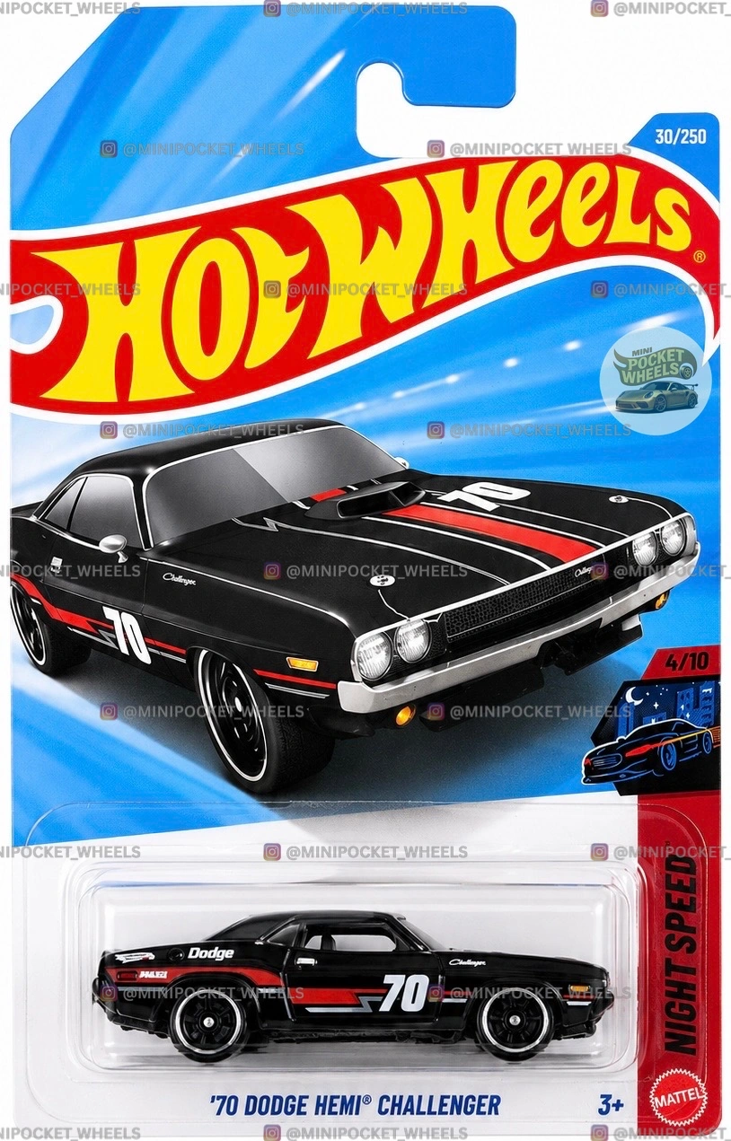 70 DODGE HEMI CHALLENGER