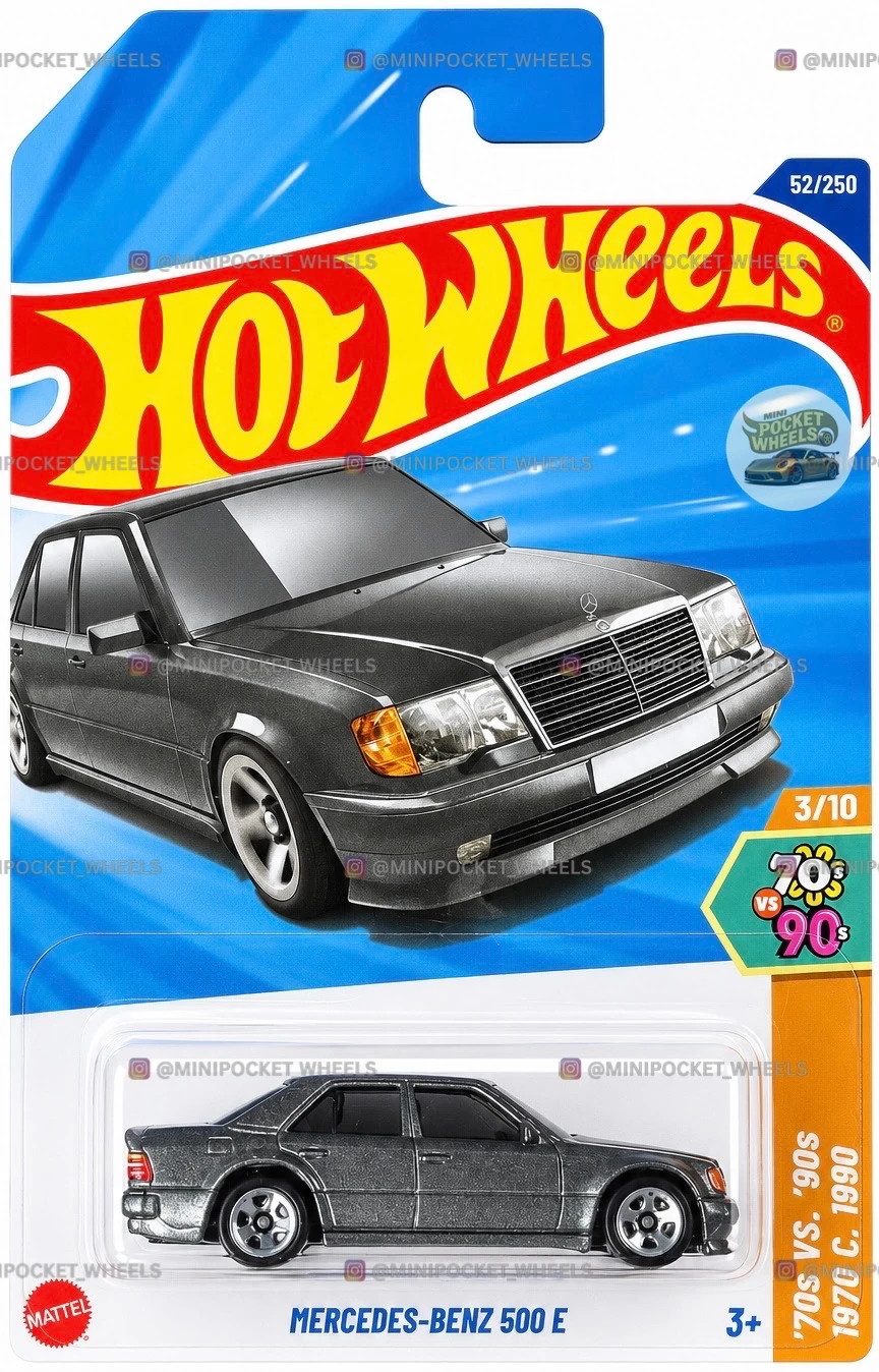 MERCEDES-BENZ 500 E