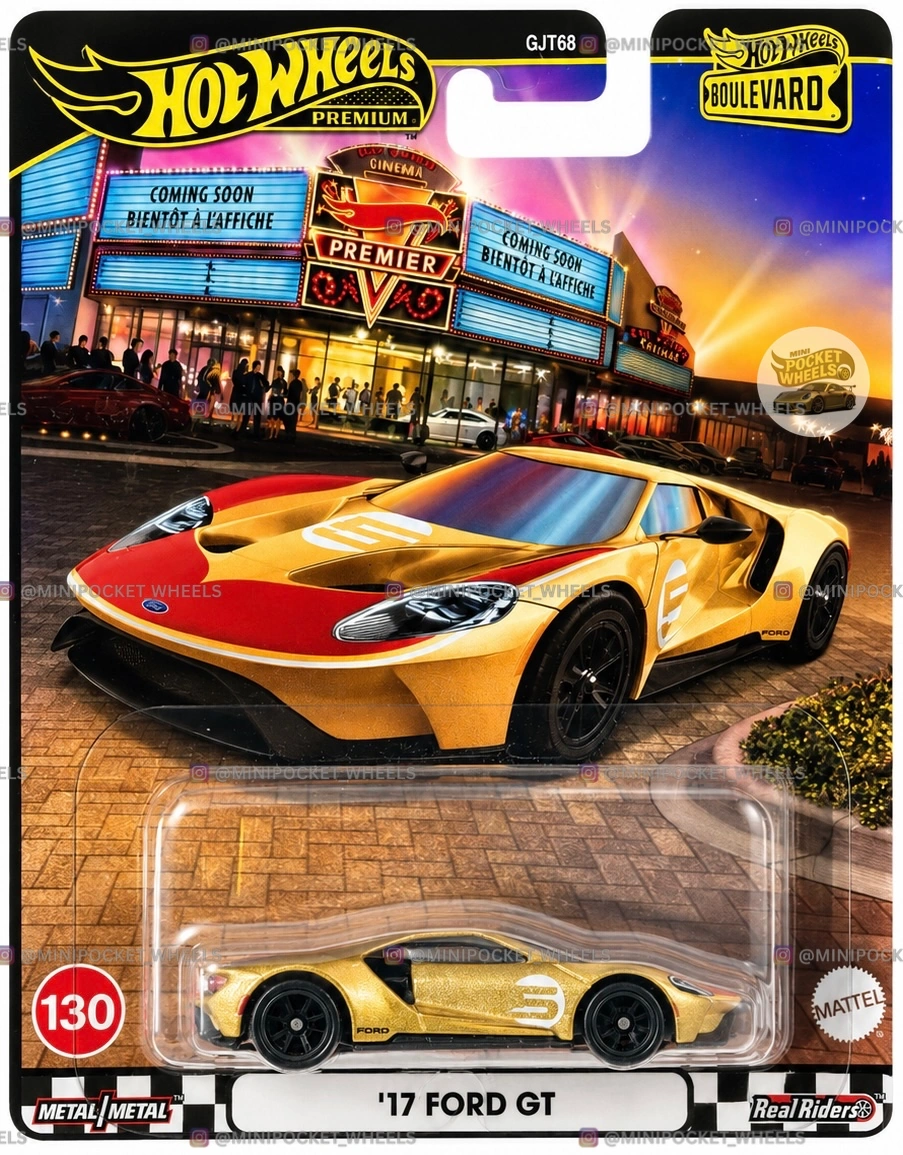 17 FORD GT - PREMIUM