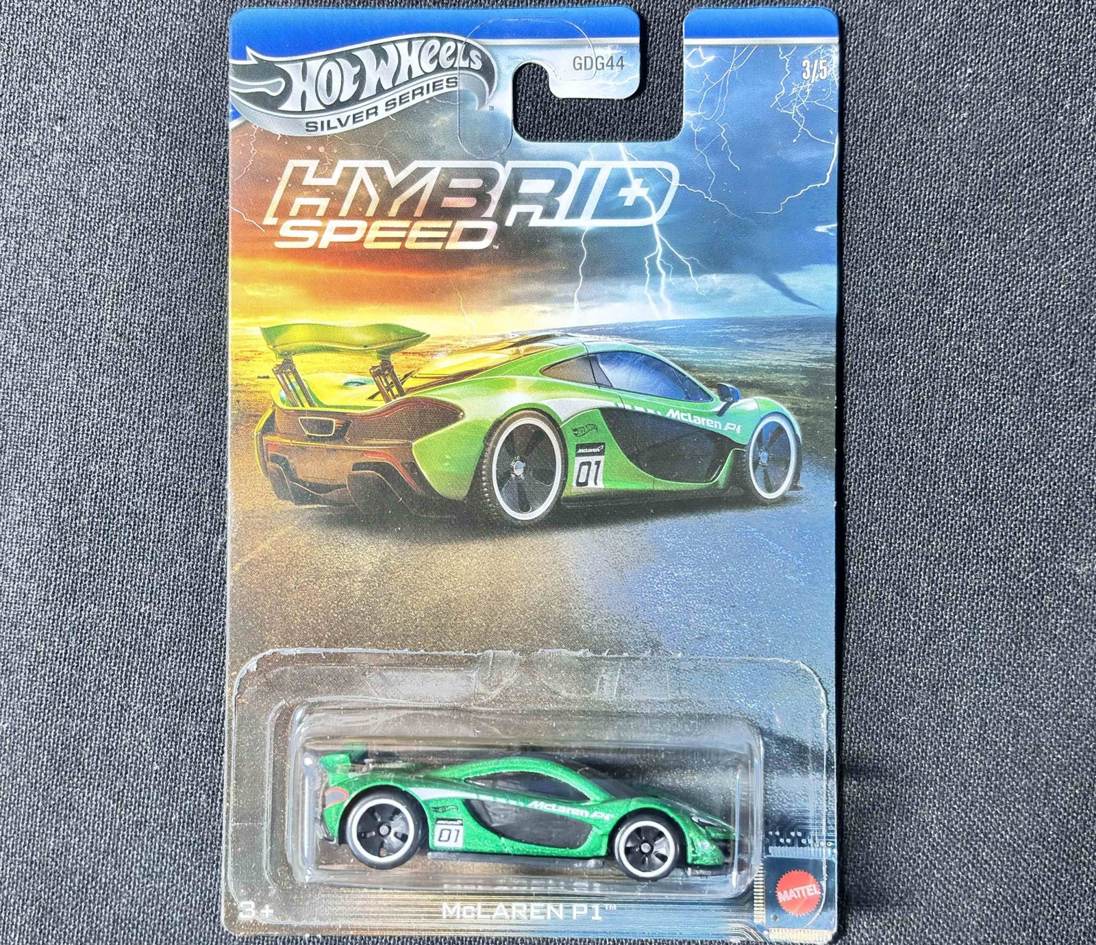 Mc LAREN P1