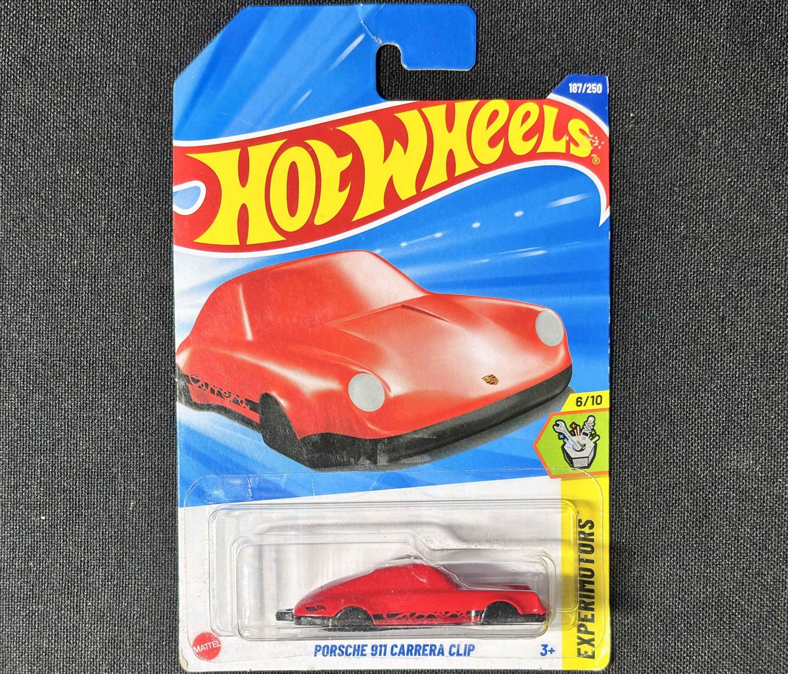 PORSCHE 911 CARRERA CLIP