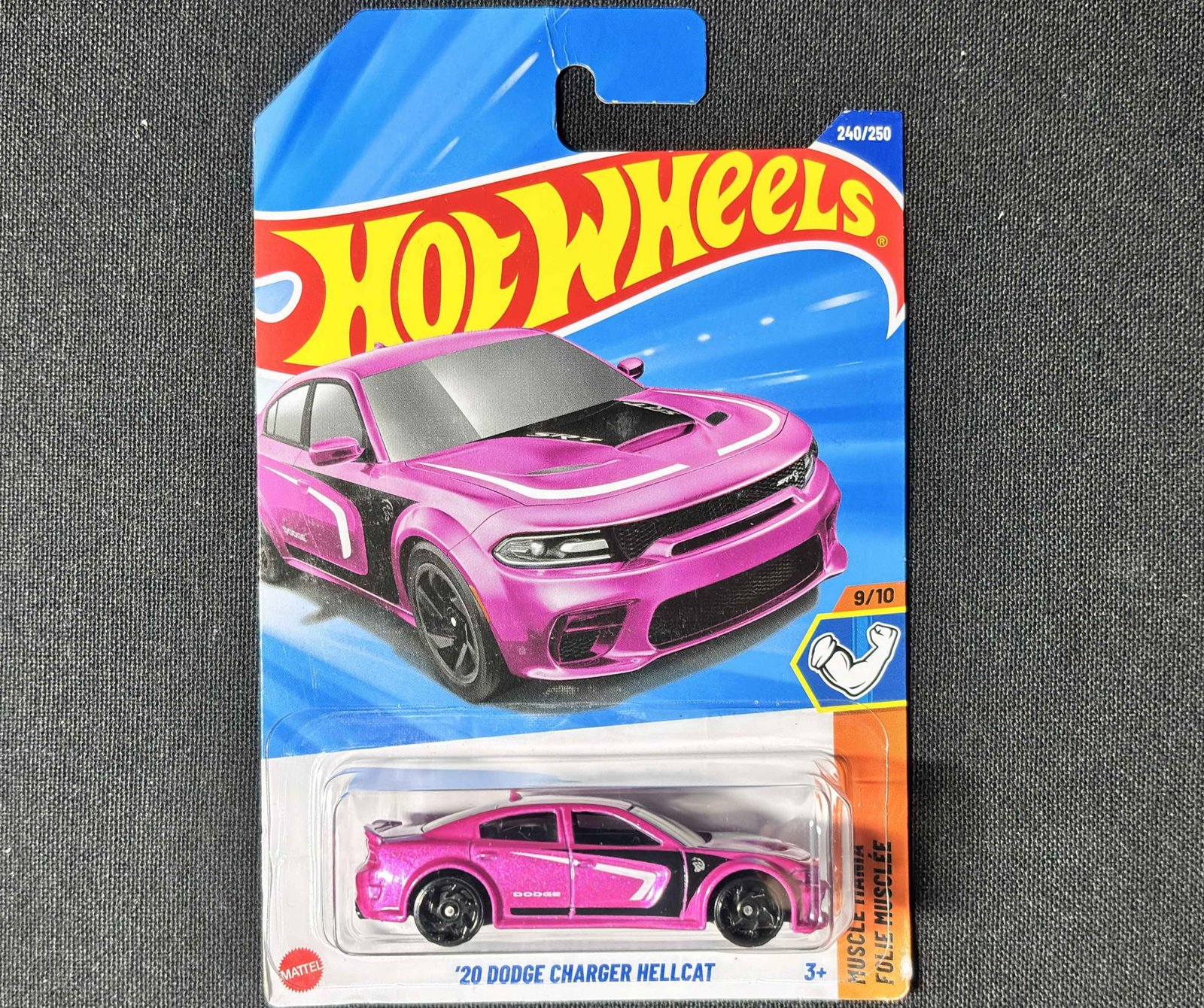 20 DODGE CHARGER HELLICAT