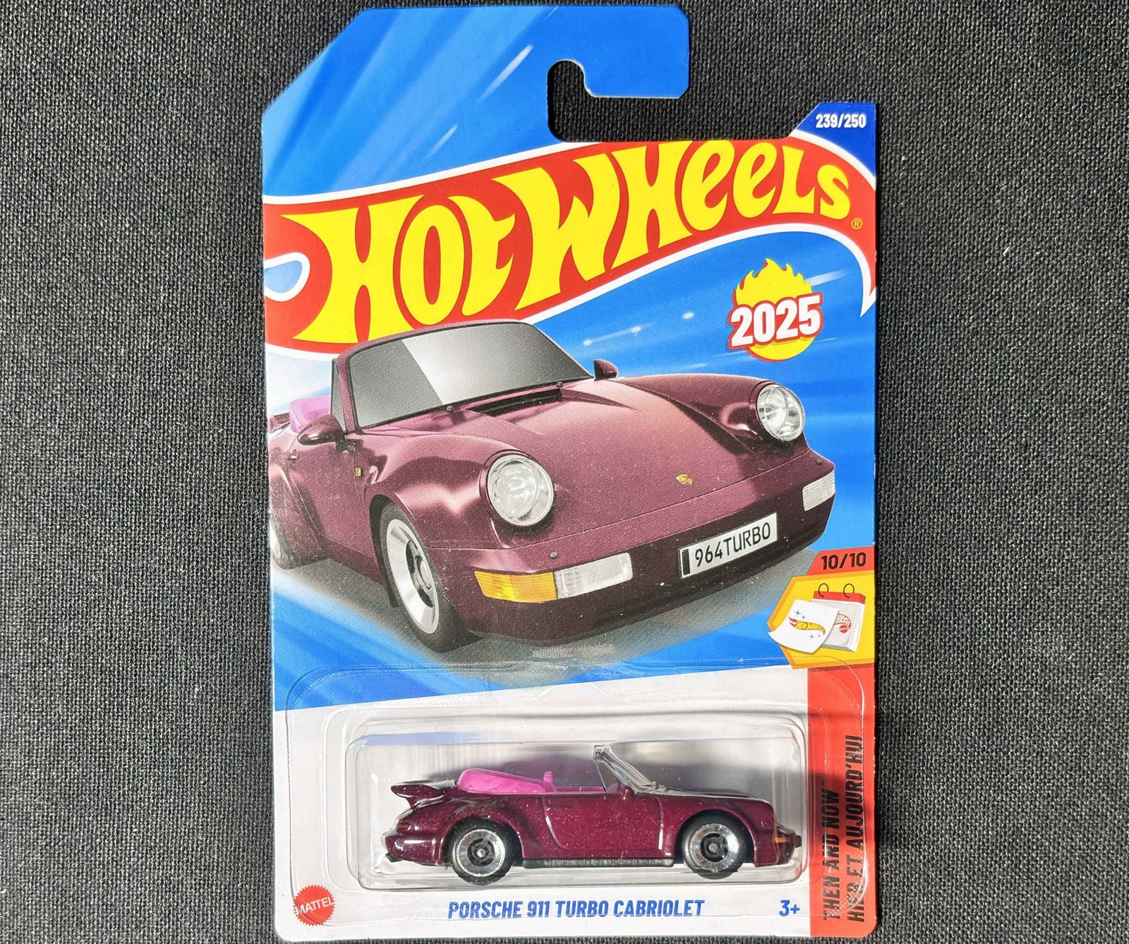 PORSCHE 911 TURBO CABRIOLET