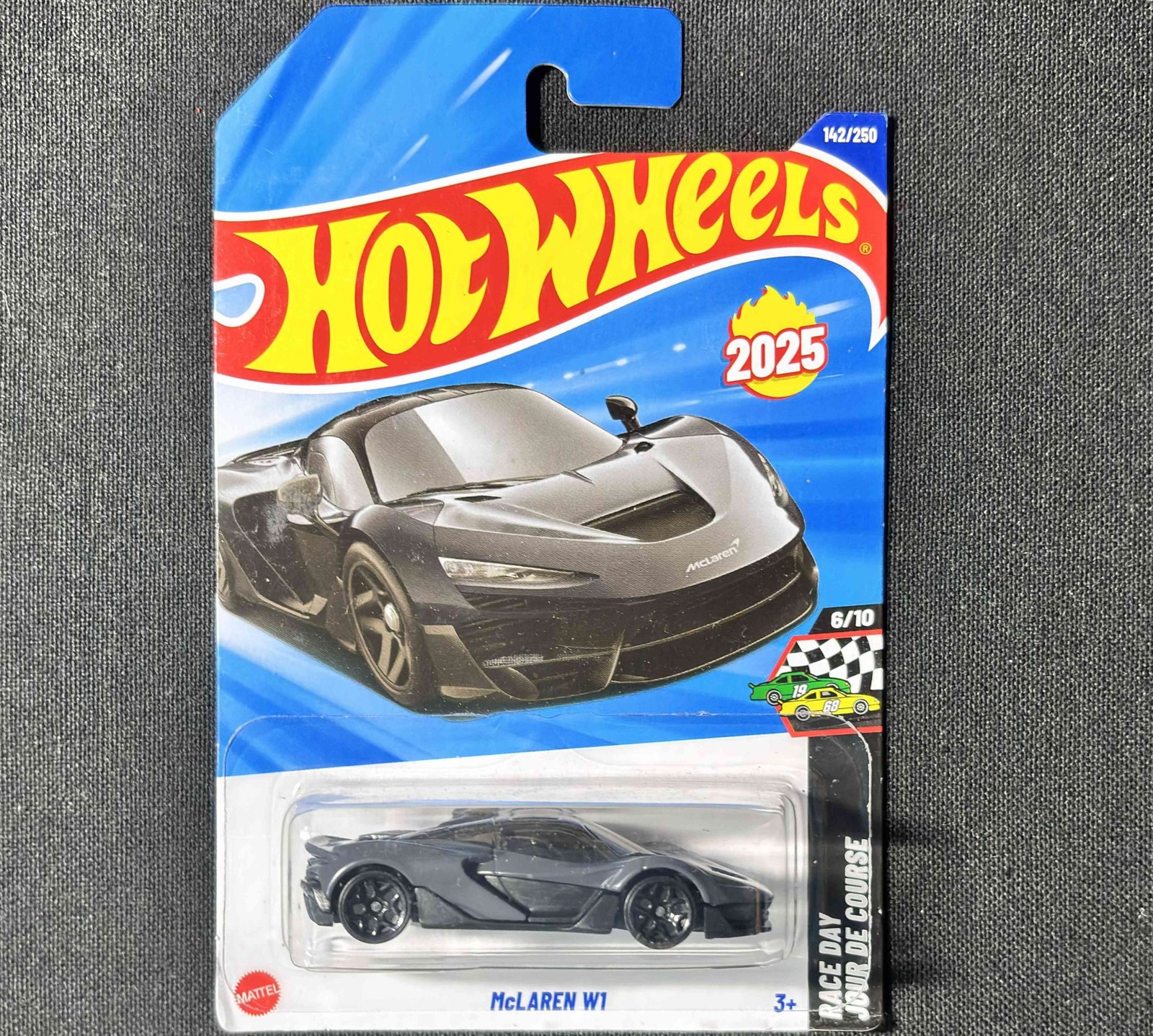 Mc LAREN W1