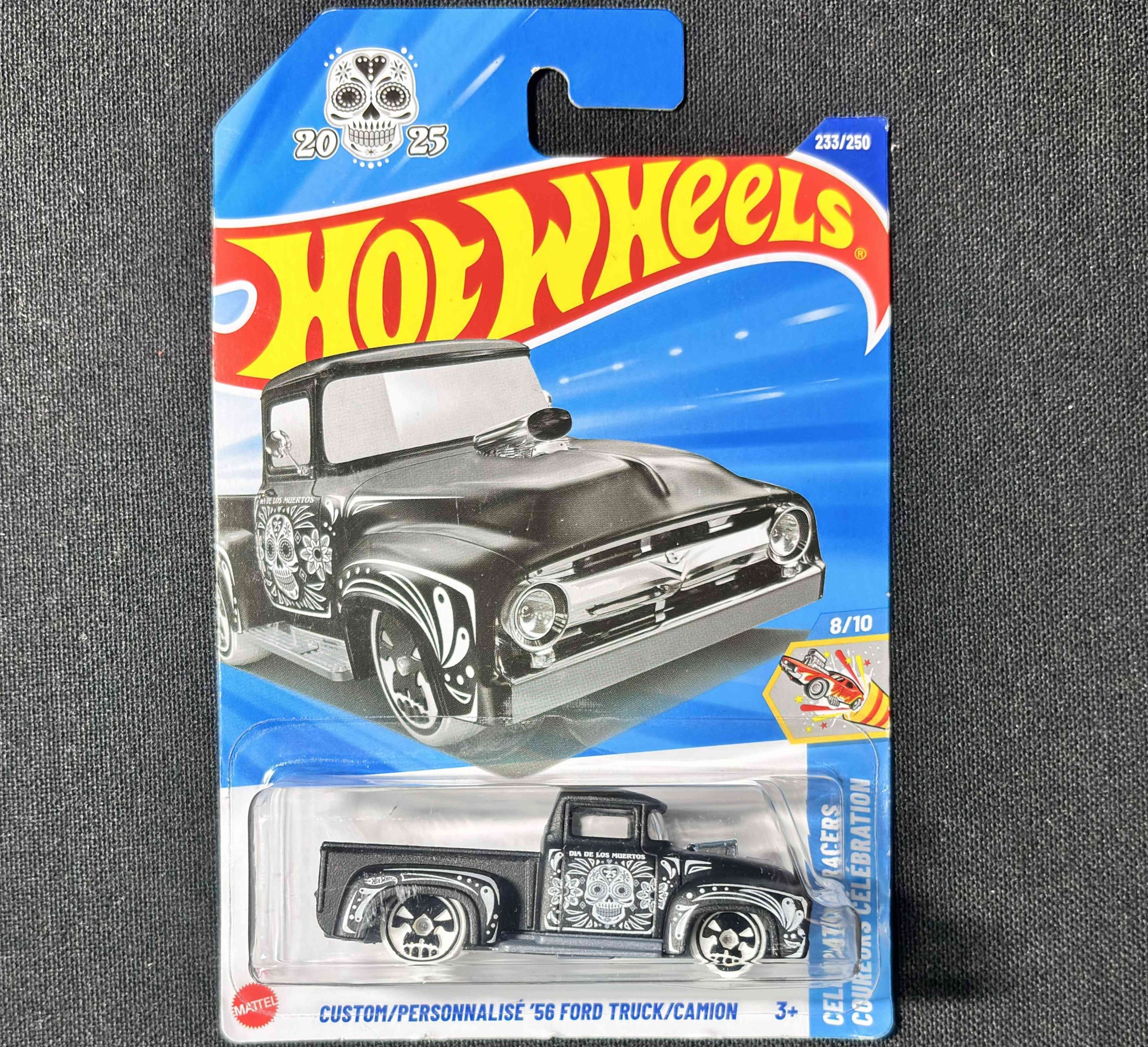 CUSTOM PERSONNALISE 56 FORD TRUCK/CAMION