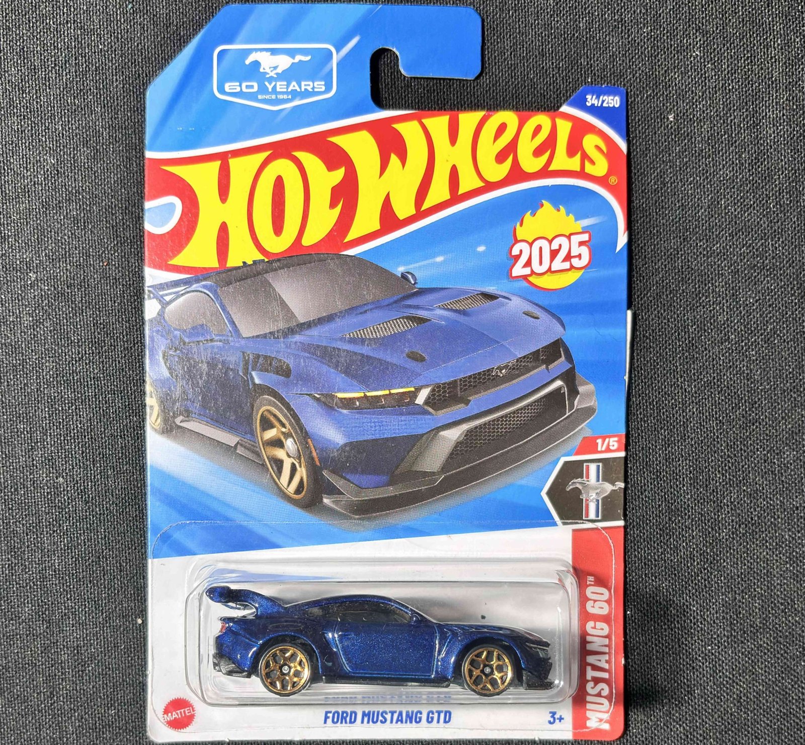 FORD MUSTANG GTD