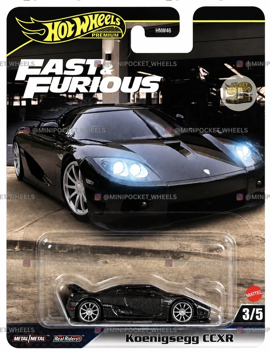 KOENIGSEGG CCXR - FAST AND FURIOUS - PREMIUM