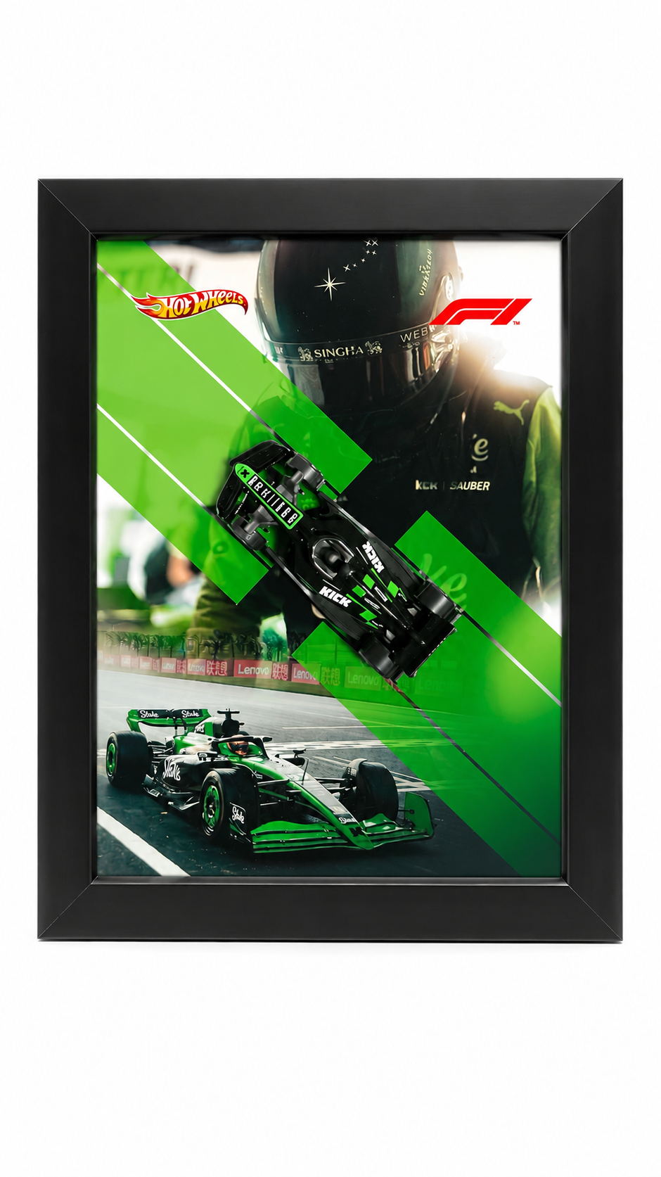 kick f1 frame