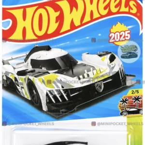 PEUGOT 9X8 HYPERCAR/HYPERVOITURE