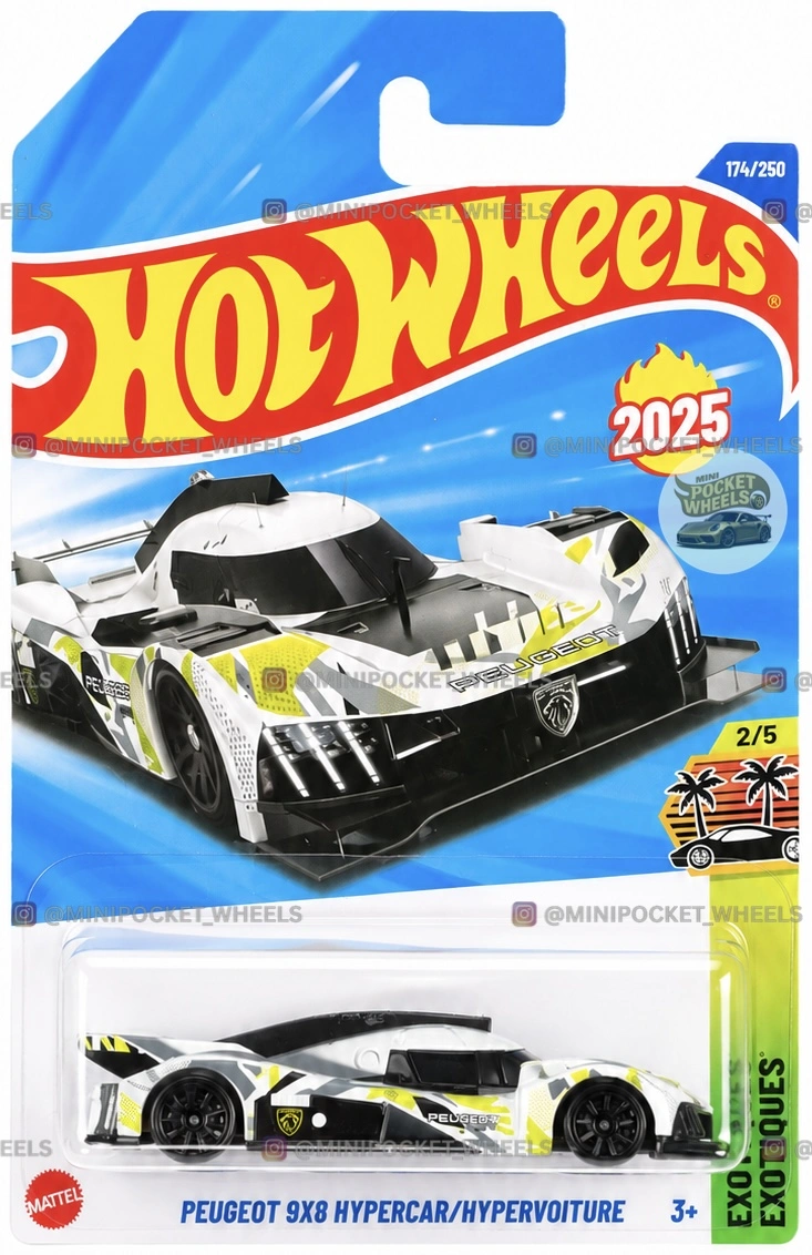 PEUGOT 9X8 HYPERCAR/HYPERVOITURE