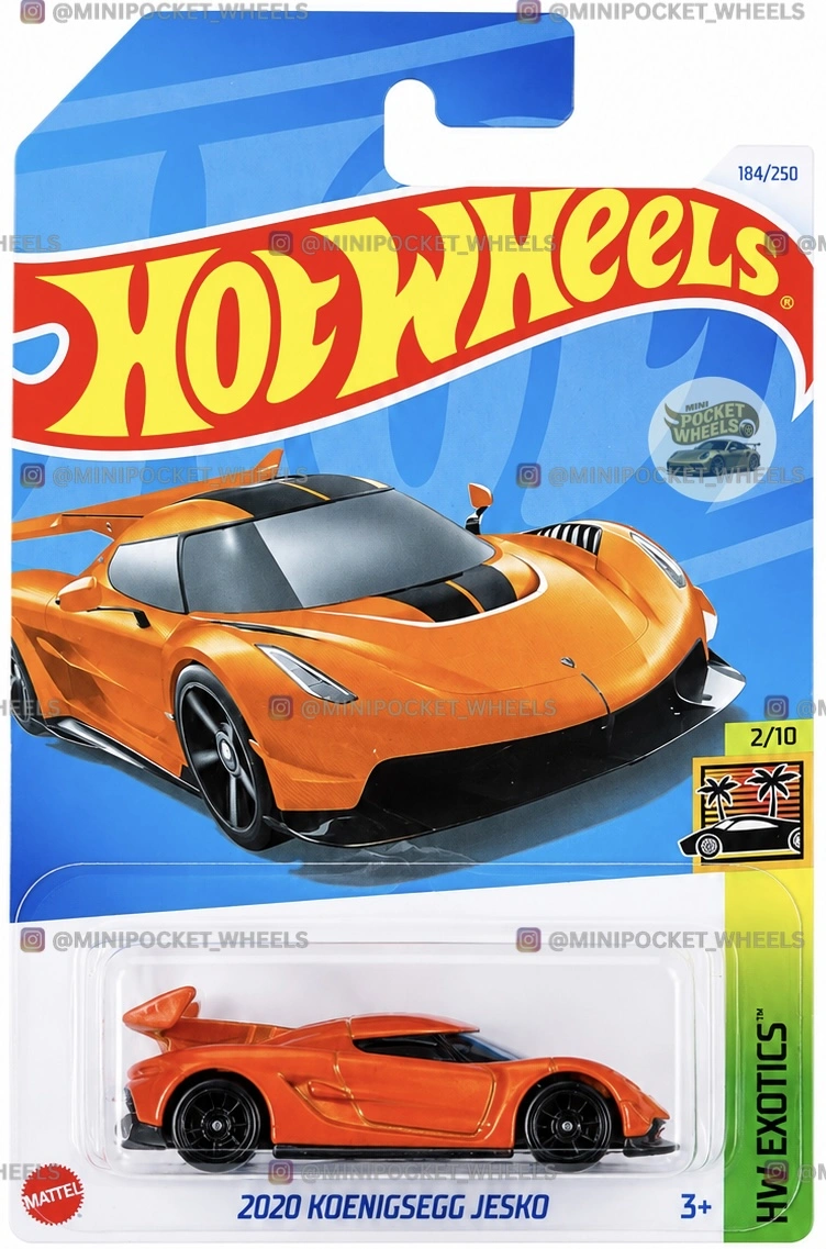 2020 KOENIGSEGG JESKO (ORANGE)