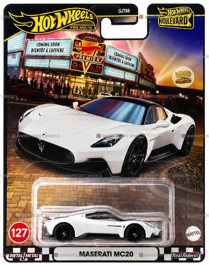 MASERATI MC20 - PREMIUM