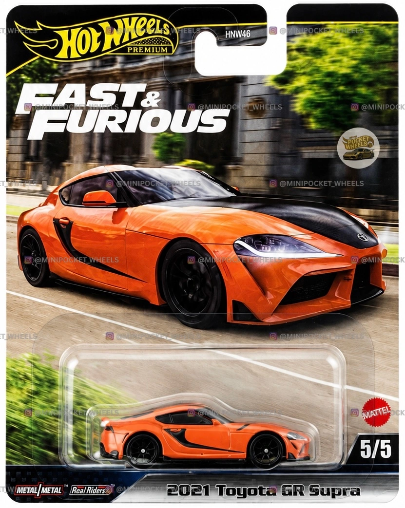 2021 TOYOTA GR SUPRA - FAST AND FURIOUS - PREMIUM