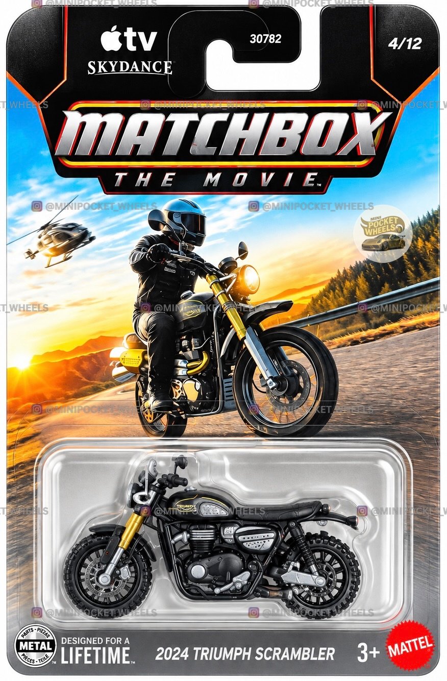 2024 TRIUMPH SCRAMBLER BIKE