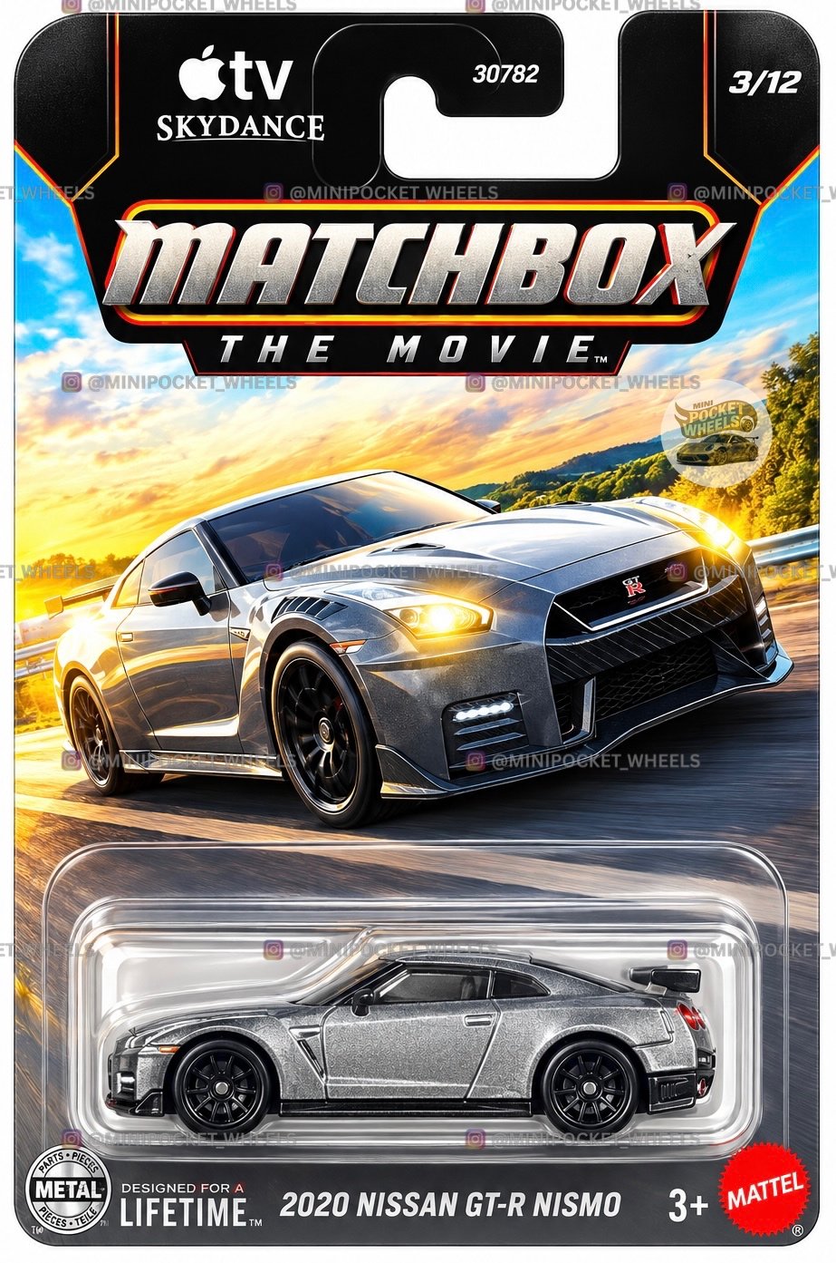 2020 NISSAN GTR NISMO
