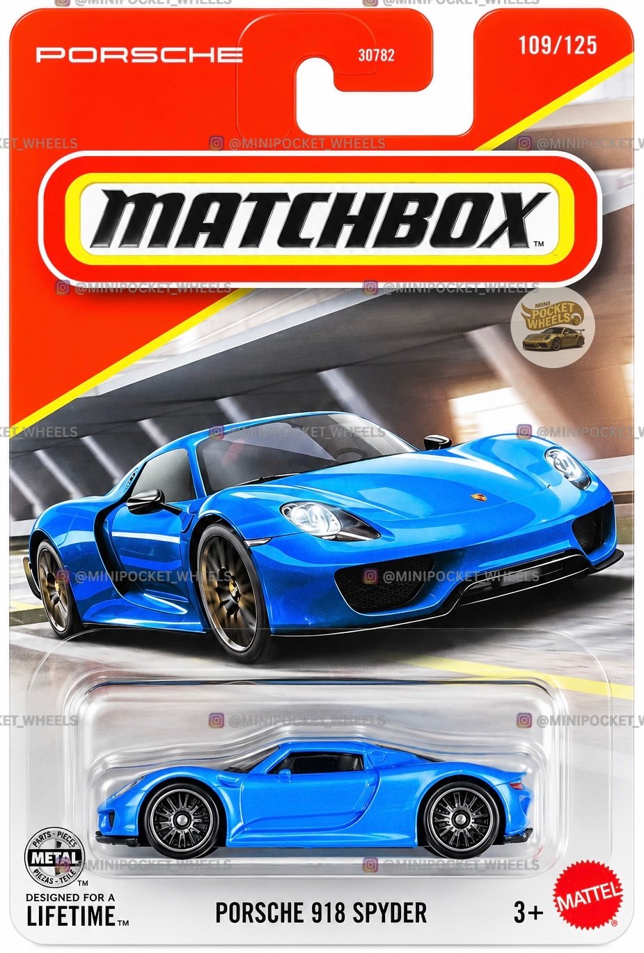 PORSCHE 918 SPYDER