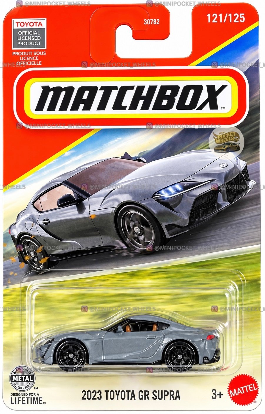 2023 TOYOTA GR SUPRA (GREY)