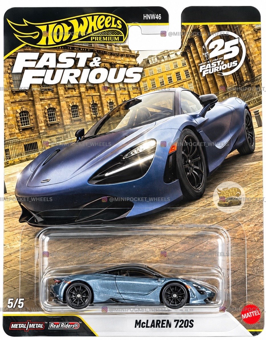 McLAREN 720S - FAST AND FURIOUS (PREMIUM)