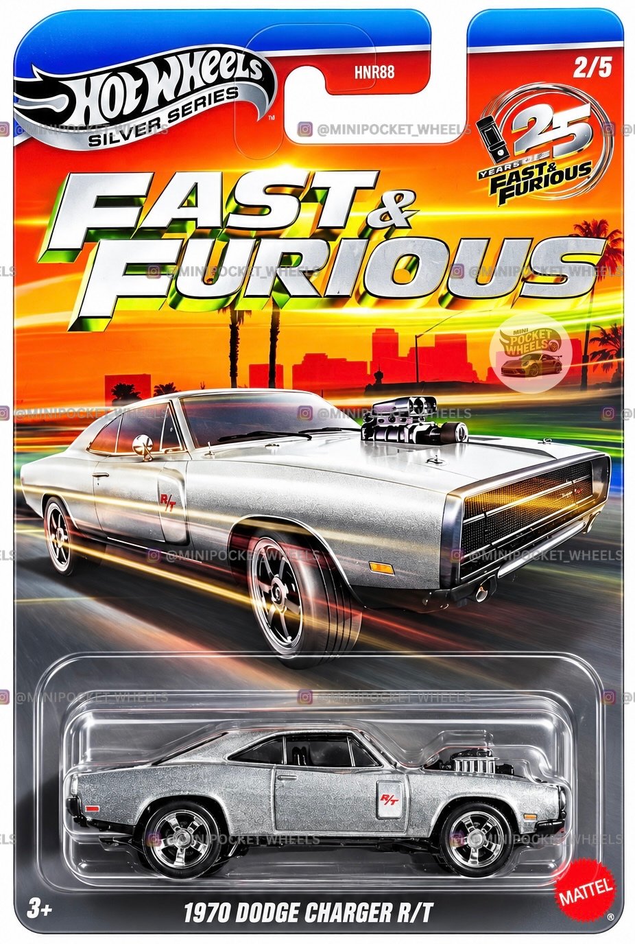 1970 DODGE CHARGER R/T - FAST AND FURIOUS