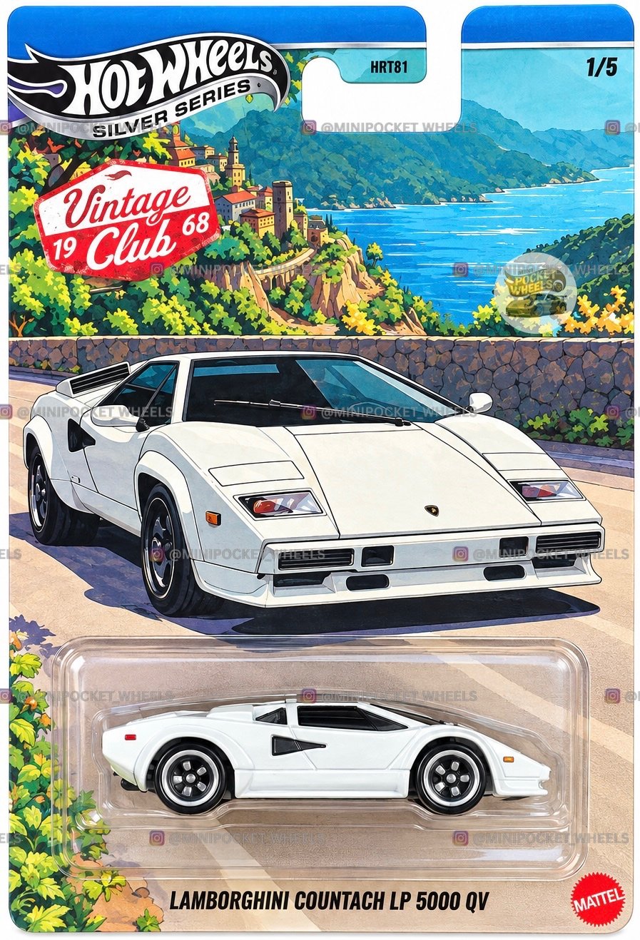 LAMBORGHINI COUNTACH LP 5000 QV