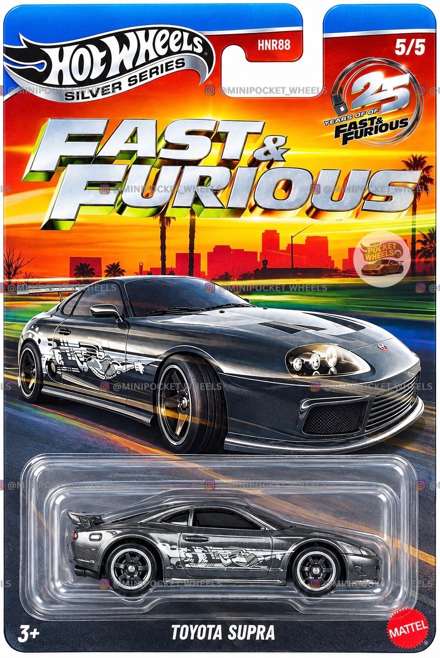 FAST AND FURIOUS TOYOTA SUPRA